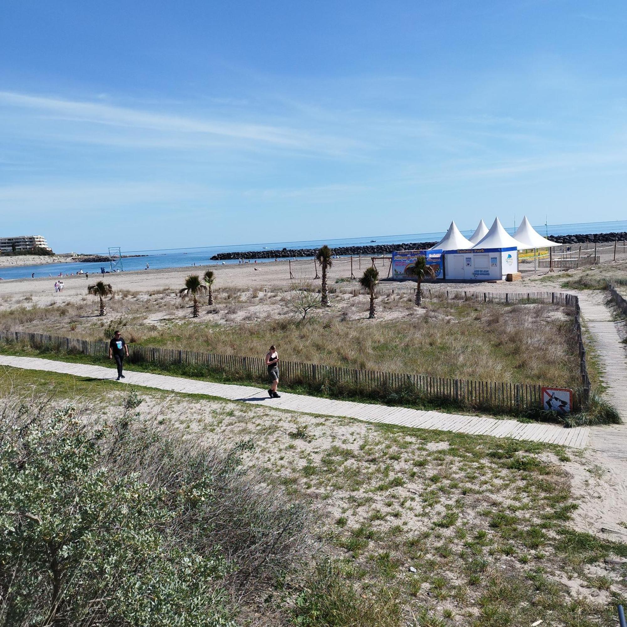 Апартаменты Mer - Plage Lazaret Сет Экстерьер фото